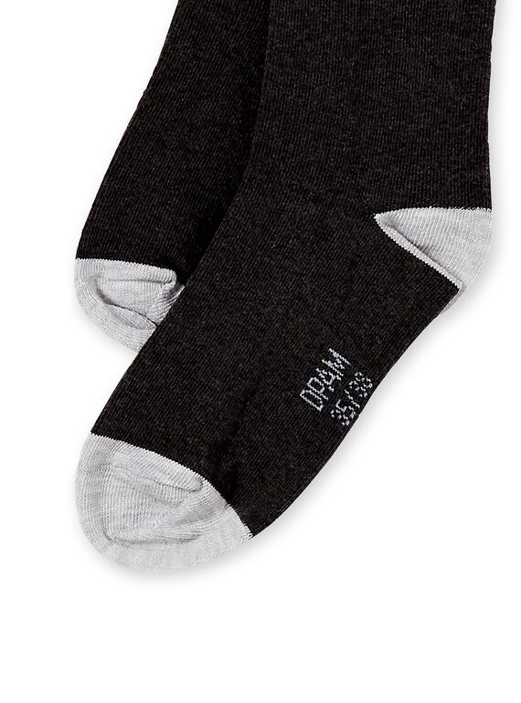 Dark grey SOCKS KYOESCHO4 / 20WI0289SOQ944